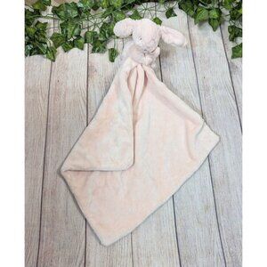 Jellycat Light Pink Bunny Rabbit Security Blanket Plush Lovey Soft